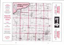 Index Map, Henry County 1975